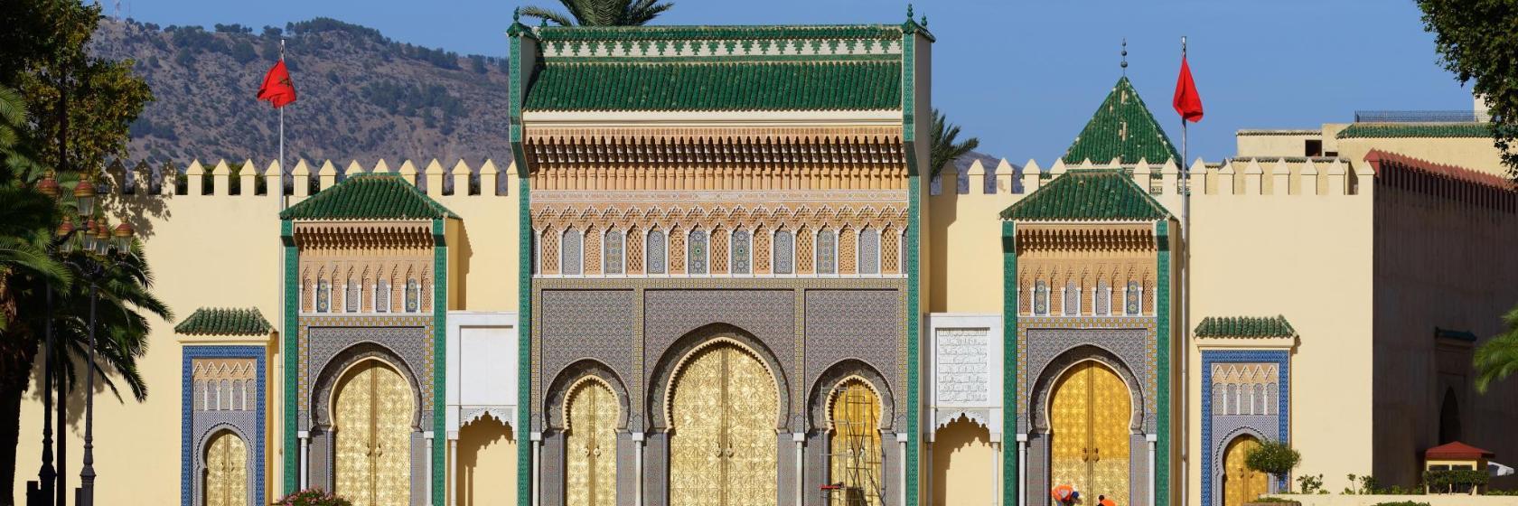 Palacio Real de Fes